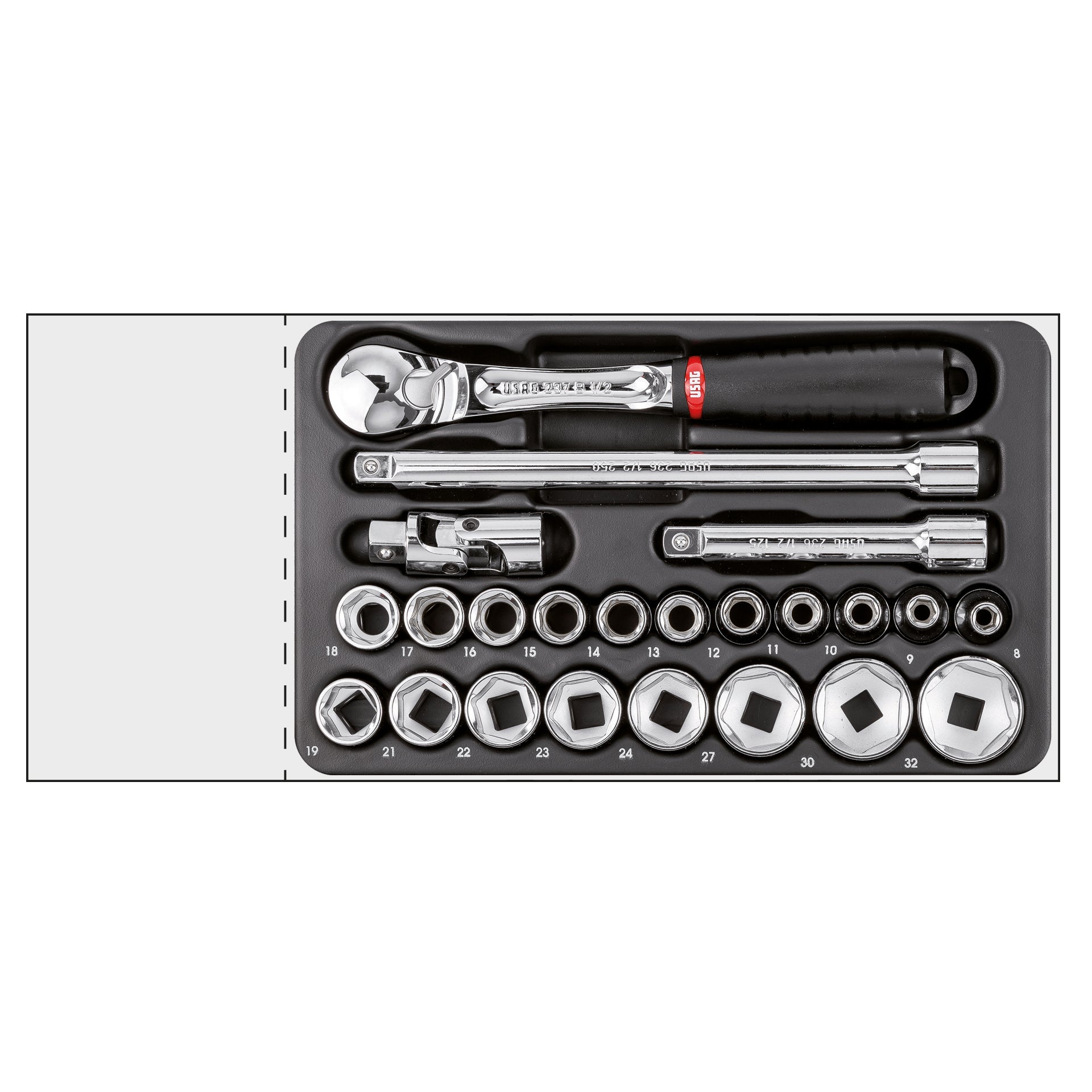 Assorted thermoformed module (23 pcs) | 519/606CEB | Usag - U05190796 Assorted thermoformed module (23 pcs) | 519/606CEB | Usag - U05190796